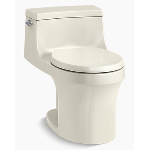 K4007-96 San Souci One Piece Toilet - Biscuit