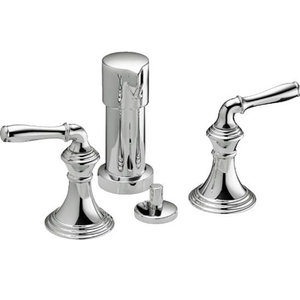 K412-4-CP Devonshire Vertical Spray Bidet Faucet - Polished Chrome