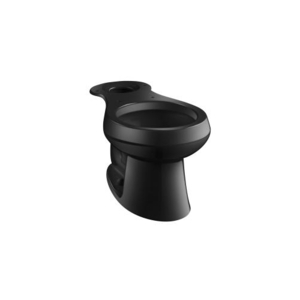 K4197-7 Wellworth Classic Toilet Bowl Part - Black