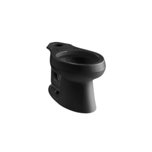 K4198-7 Wellworth Classic Toilet Bowl Part - Black