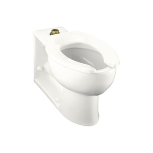 K4386-L-0 Anglesey Commercial Toilet Seat Commercial Toilet - White