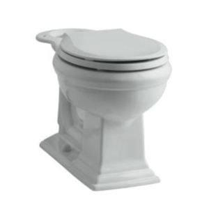 K4387-95 Memoirs Classic Toilet Bowl Part - Ice Grey