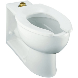 K4396-0 Anglesey Commercial Toilet Seat Commercial Toilet - White