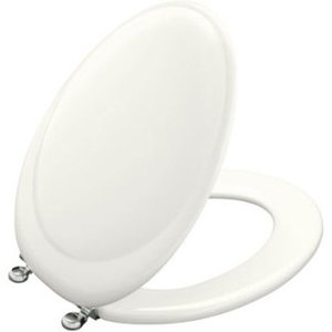 K4615-CP-0 Revival Toilet Seat Bathroom Accessory - White