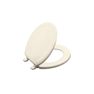 K4648-47 Stonewood Toilet Seat Bathroom Accessory - Almond K4648-47 Stonewood Toilet Seat Bathroom Accessory - Almond