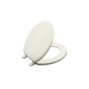 K4648-96 Stonewood Toilet Seat Bathroom Accessory - Biscuit