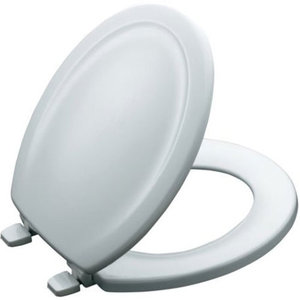 K4648-0 Stonewood Toilet Seat Bathroom Accessory - White