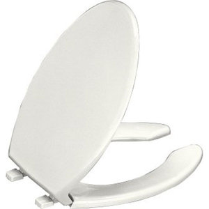 K4650-0 Lustra Toilet Seat Bathroom Accessory - White