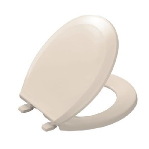 K4662-55 Lustra Toilet Seat Bathroom Accessory - Innocent Blush