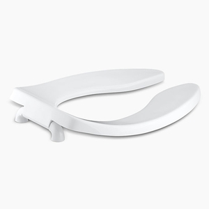 K4666-C-0 Lustra Toilet Seat Bathroom Accessory - White