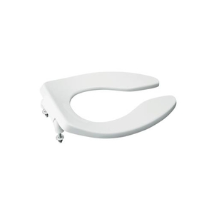 K4666-CA-0 Lustra Toilet Seat Bathroom Accessory - White