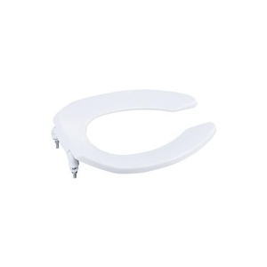 K4670-SA-0 Lustra Toilet Seat Bathroom Accessory - White