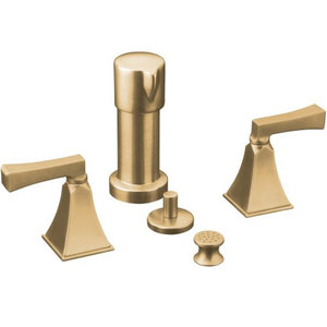 K470-4V-BV Memoirs Stately Vertical Spray Bidet Faucet - Vibrant Brushed Bronze