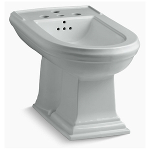 K4886-95 Memoirs Vertical Spray Style Bidet - Ice Grey