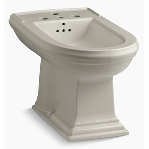 K4886-G9 Memoirs Vertical Spray Style Bidet - Sandbar K4886-G9 Memoirs Vertical Spray Style Bidet - Sandbar