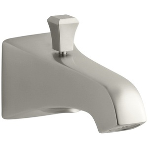 K496-V-BN Memoirs Stately Tub Spout Shower Accessory - Vibrant Brushed Nickel