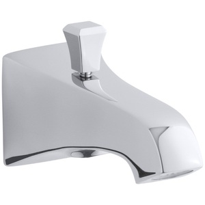 K496-V-CP Memoirs Stately Tub Spout Shower Accessory - Polished Chrome