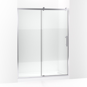 K702256-10G81-SHP Rely Shower Door - Sliding Shower Door - Bright Polished Silver K702256-10G81-SHP Rely Shower Door - Sliding Shower Door - Bright Polished Silver