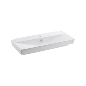 K5026-1-0 Reve Console Bathroom Sink - White