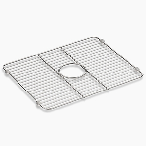 K5137-ST Iron/Tones Rinse Basket/Basin Rack Kitchen Accessory - Stainless Steel