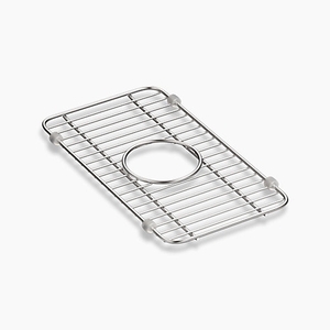 K5139-ST Iron/Tones Rinse Basket/Basin Rack Kitchen Accessory - Stainless Steel