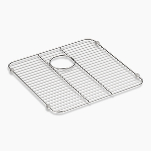 K5184-ST Iron/Tones Rinse Basket/Basin Rack Kitchen Accessory - Stainless Steel