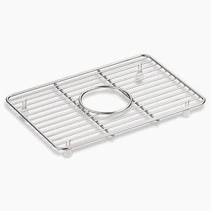 K5192-ST Cairn Rinse Basket/Basin Rack Kitchen Accessory - Stainless Steel