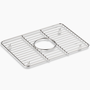 K5198-ST Cairn Rinse Basket/Basin Rack Kitchen Accessory - Stainless Steel