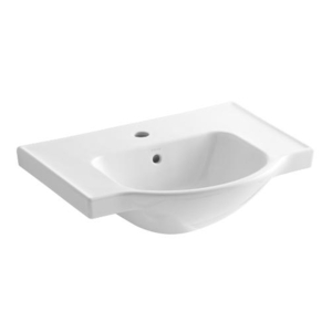 K5248-1-0 Veer Pedestal Basin Part - White