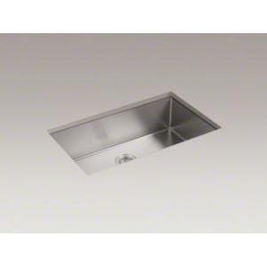 K5285-NA Strive Stainless Steel Undermount - Single Bowl Kitchen Sink - Stainless Steel