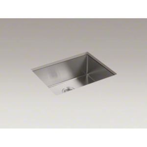 K5286-NA Strive Stainless Steel Undermount - Single Bowl Kitchen Sink - Stainless Steel