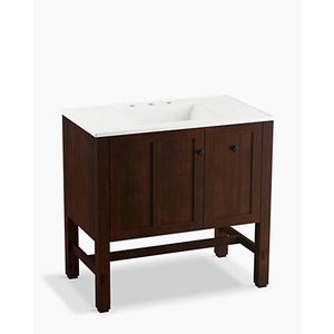 K5288-F69 Tresham Vanity Base Bathroom Vanity - Woodland