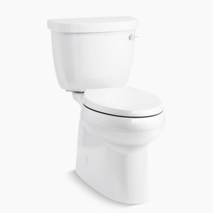 K5310-RA-0 Cimarron Two Piece Toilet - White