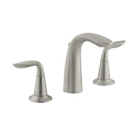 K5317-4-BN Refinia 8'' Widespread Bathroom Faucet - Vibrant Brushed Nickel