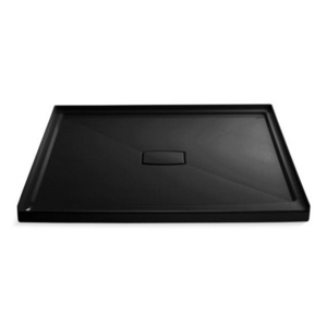 K9395-7 Archer Single Threshold 48'' and Larger Shower Base - Black K9395-7 Archer Single Threshold 48'' and Larger Shower Base - Black