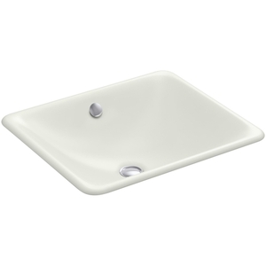 K5400-NY Iron Plains Undermount Style Bathroom Sink - Dune