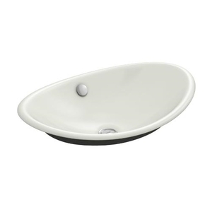 K5403-P5-NY Iron Plains Vessel Style Bathroom Sink - Dune