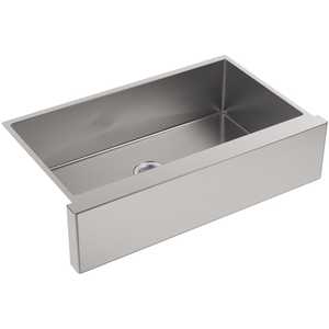 K5415-NA Strive Stainless Steel Undermount - Single Bowl Kitchen Sink - Stainless Steel