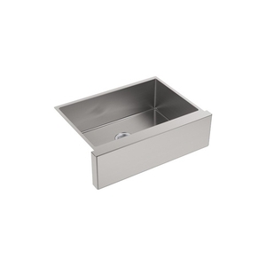 K5417-NA Strive Stainless Steel Undermount - Single Bowl Kitchen Sink - Stainless Steel