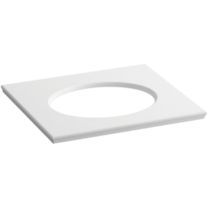 K5421-S33 Solid Expressions Vanity Top Bathroom Vanity - White Expressions