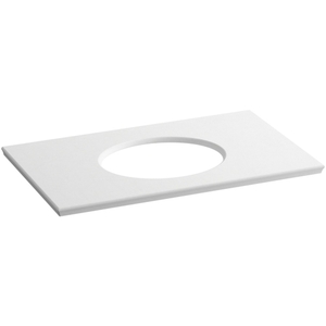 K5423-S33 Solid Expressions Vanity Top Bathroom Vanity - White Expressions