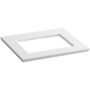 K5455-S33 Solid Expressions Vanity Top Bathroom Vanity - White Expressions