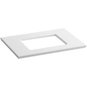 K5456-S33 Solid Expressions Vanity Top Bathroom Vanity - White Expressions