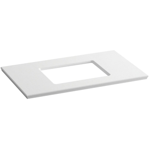 K5457-S33 Solid Expressions Vanity Top Bathroom Vanity - White Expressions