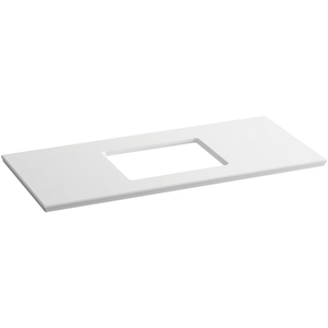 K5458-S33 Solid Expressions Vanity Top Bathroom Vanity - White Expressions