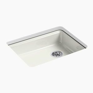 K5479-5U-NY Riverby White/Color Undermount - Single Bowl Kitchen Sink - Dune K5479-5U-NY Riverby White/Color Undermount - Single Bowl Kitchen Sink - Dune