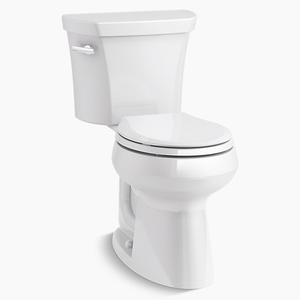 K5481-0 Highline Two Piece Toilet - White