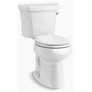 K5481-RA-0 Highline Two Piece Toilet - White