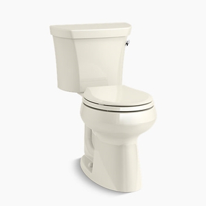 K5481-RA-96 Highline Two Piece Toilet - Biscuit