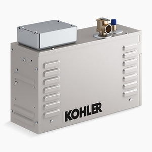 K5531-NA Invigoration Steam Generator Steam Bath - Stainless Steel K5531-NA Invigoration Steam Generator Steam Bath - Stainless Steel